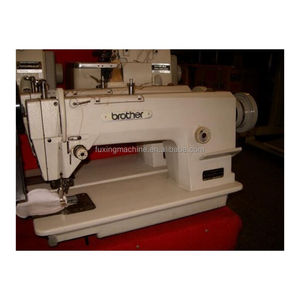 Máquina de Coser Industrial de Puntada Fija de Una Aguja <span class=keywords><strong>Brother</strong></span>-777B con Corte Lateral, <span class=keywords><strong>Precio</strong></span> al por Mayor, para Coser Vestidos y Prendas - Product Image 3