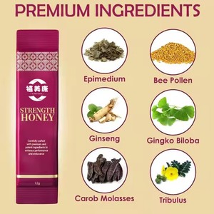 Oem người đàn ông của tự nhiên chế độ ăn uống bổ sung mật ong thanh tự nhiên chiết xuất mật ong bột và nhân sâm tăng cường độ bền và năng lượng - Product Image 2