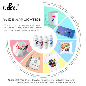 1L Universal Dye <strong>Ink</strong> <strong>Sublimation</strong> <strong>Ink</strong> Digital <strong>Printing</strong> Refill <strong>Ink</strong> for HP Epson Canon Printer - Product Image 2