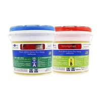 AB Tile Epoxy Dry-Hang Adhesive Marble Bonding Agent untuk Penggunaan Konstruksi pada Perekat Slab dan Batu.
