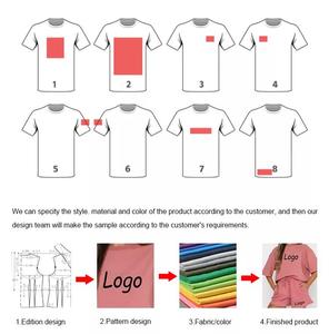 Camiseta de gran tamaño de tela de fibra de bambú de alta calidad logotipo personalizado serigrafiado transpirable y antiarrugas teñido estilo ajustado - Product Image 6