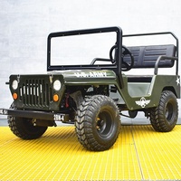 Vente d'usine - Mini quads Willys pour enfants, 150cc, essence, 3 vitesses, marche arrière, 4 temps, automatique, EEC/EPA, 2 roues motrices, CDI