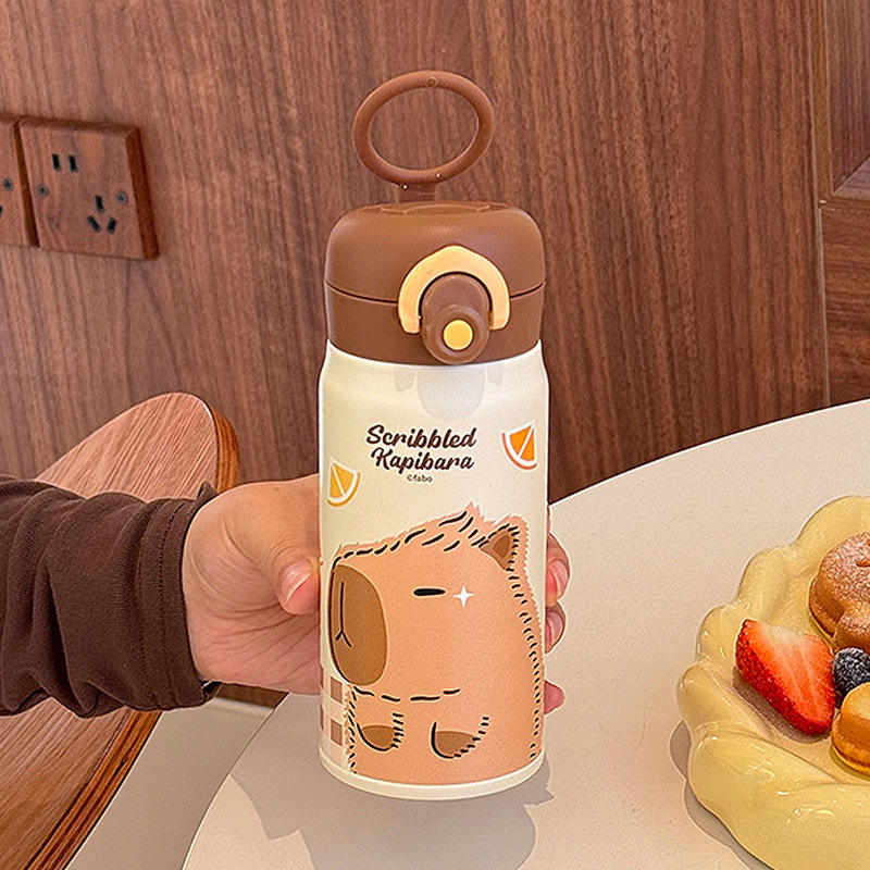 316 stainless steel - 350ml brown 01