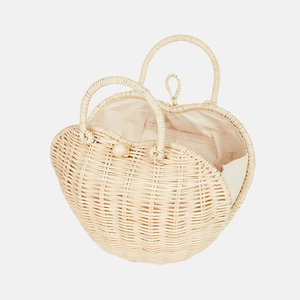 TF <span class=keywords><strong>RB48</strong></span> Blume wieder verwendbare gewebte Stroh Einkaufstasche Mini Sack eine Haupt pour Femme Nouveau Design Herz Gold Medium Western Handtasche - Product Image 2