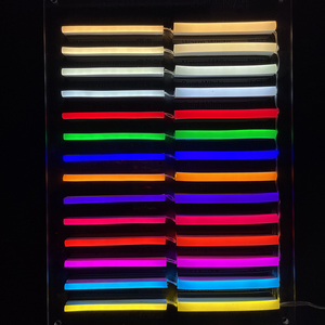 In Offerta: Striscia LED <span class=keywords><strong>Neon</strong></span> in Silicone Flessibile 5m 50m 6x12mm Tagliabile Ogni 1cm, DC5V 12V 24V, Monocolore o RGB - Product Image 6