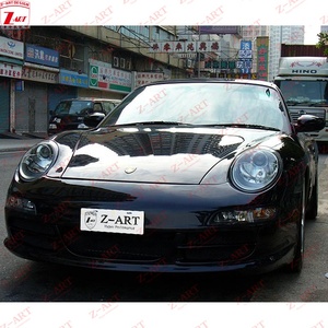 Parachoques Delantero Z-ART 997 Looks y Guardabarros Delanteros para Porsche 986 <span class=keywords><strong>996</strong></span>, Kit de Carrocería Tuning para Porsche <span class=keywords><strong>Boxster</strong></span> 1997-2004 911 1998-2004 - Product Image 2