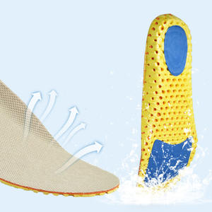 New Arrivals EVA Honeycomb Sweat Absorbent Breathable Sports <strong>Insoles</strong> High Elastic Cushion Soft <strong>Insoles</strong> Sports &amp; Comfort <strong>Insoles</strong> - Product Image 5