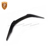 Accessoires Auto Style CSS Queue de Canard Aile pour Toyota Supra A90 Spoiler en Fiber de Carbone 2019-2021 Modèle