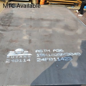Chapas de Acero A283Gr.C A36 Q235 Q345 A36 S235JR S275JR S355JR SS400 Q420 Q460 Q550 Q690 ST37 ST52, Placas de Acero al Carbono, <span class=keywords><strong>Precio</strong></span> - Product Image 3