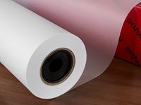 Gateway Rollo de papel de calco blanco 73 GSM de alta calidad para trazadores de inyección de tinta Cad Núcleo de 2 pulgadas A0