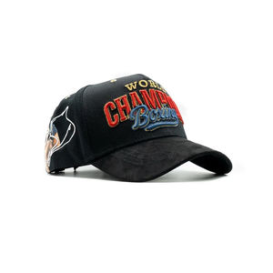 Nouvelle Arrivée Casquette de Baseball Originale Golla Fino Sports G5 Doublée en Satin 5 Panneaux Logo Brodé Casquettes de Baseball X Canelo Undisputed - Product Image 3