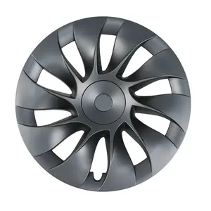 20 Inch Wheel Cap Auto Wheel Rim Cover ABS Grey Car Wheel Hubcap Cover For Tesla Model Y 21-23