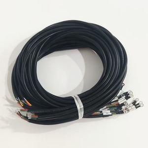 Fabrik OEM Angepasstes Rot-Schwarzes Stromkabel für Roboter KI Elektronik CNC JST-Steckverbinder TÜV für RoHS-konform 22-28AWG - Product Image 3