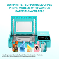 Machine d'impression de coques de téléphone portable personnalisées en 3D par sublimation TuoLi pour les petites entreprises