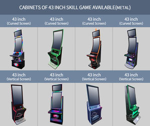 QIQU USA, machine de jeu de compétences populaire, garantie 1 an, Skill Link 9 en 1, carte mère pour salle de jeux, machine de compétences verticale - Product Image 4