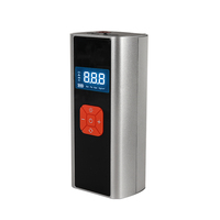 4000mAh pompe à air intelligente pour pneus de voiture compresseur automatique de voiture portable gonfleur de pneu pour moto vélo gonflable