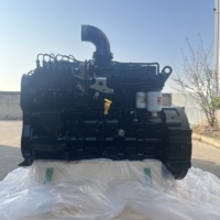 Moteur diesel DCEC 6 cylindres 4 temps 300 CV, démarrage électrique, refroidissement par eau, Tier 2, pour bateau marin 6CT 8.3L, certifié ISO 9001