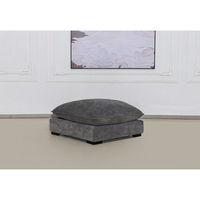 Canapé modulaire Cloud plume 6 pièces avec pieds en bois de luxe canapé sectionnel de salon