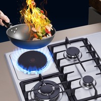 Kompor Induksi Listrik Berkualitas Tinggi dengan Pembakar Gas untuk Penggunaan Rumah Tangga