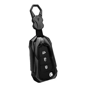 Suitable for Beijing Hyundai Xinyuedong iX35 key bag car Yuena key bag folding special shell buckle all-inclusive Zinc alloy car