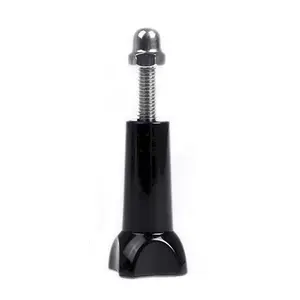 Adaptateur de trépied à vis à molette antirouille pour caméra 1/4 pouces pour <span class=keywords><strong>GoPro</strong></span> Hero <span class=keywords><strong>11</strong></span> <span class=keywords><strong>Mini</strong></span> 10 9 8 7 6 5 4 3 Max Fusion Accessoires de caméra d'action - Product Image 1