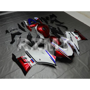 Pour Yamaha YZF R25 R3 2019-2024 YZF-R25 YZF-R3 2023 Kit de carénage de moto en ABS injecté personnalisé Y0219-106a - Product Image 4