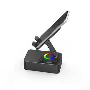 New không dây Quy Nạp màu xanh răng Loa Bracket Bảng di động máy tính bảng tương tác loa bàn điện thoại đứng chủ - Product Image 2