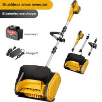 Pelle à neige électrique sans fil ODM de 12 pouces, souffleuse à neige alimentée par batterie avec personnalisation