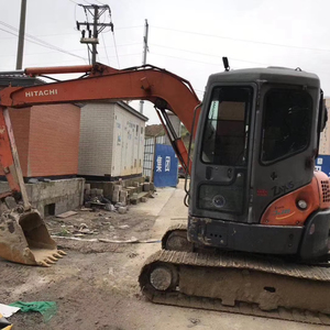 Excavadoras de segunda mano usadas de alta calidad HITACHI ZX55 ZX70 7 Ton 2018 Excavadoras usadas a la venta - Product Image 1