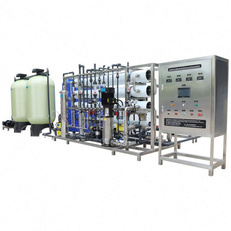 Well Salt Water Seawater Desalination Machine