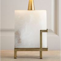 Haute Qualité Creative Nordique Simple Hôtel De Luxe Décoratif Chevet Étude Marbre Led Lampe De Table