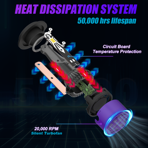 ไฟหน้า LED รุ่น X-7SEVEN 2026 ราคาโรงงาน 85W 20000LM 12V 6500K ใช้ได้กับรถยนต์ทั่วไป H1 H4 H7 9005 HB3 9006 HB4 9012 รับประกัน 2 ปี สว่างพิเศษ - Product Image 1