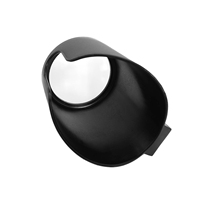 Porte-gobelets flottants portables en plastique pour boissons, avec poignées, design de marque, en vente