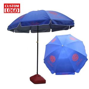 Sombrillas de Playa Protectoras UV Personalizadas al por Mayor, Sombrilla Protectora de 8 Varillas, Sombrilla Universal para el Sol - Product Image 1