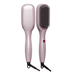 Nouvelle conception de brosse lissante pour cheveux en céramique K.SKIN pour la maison et le salon, avec chauffage rapide et plaques larges - Product Image 1