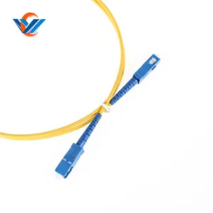Livello Telecom 3.0mm 2.0mm monomodale simplex sc Upc patch cord in fibra ottica 2m 3m 5m 7m 10m 15m 20m 40m