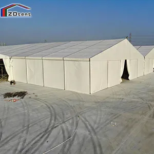 hot sale outdoor big storage aluminum warehouse tent