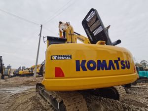 90% nuevo medio usado excavadora Komatsu pc220 excavadora vendida a un precio bajo - Product Image 6