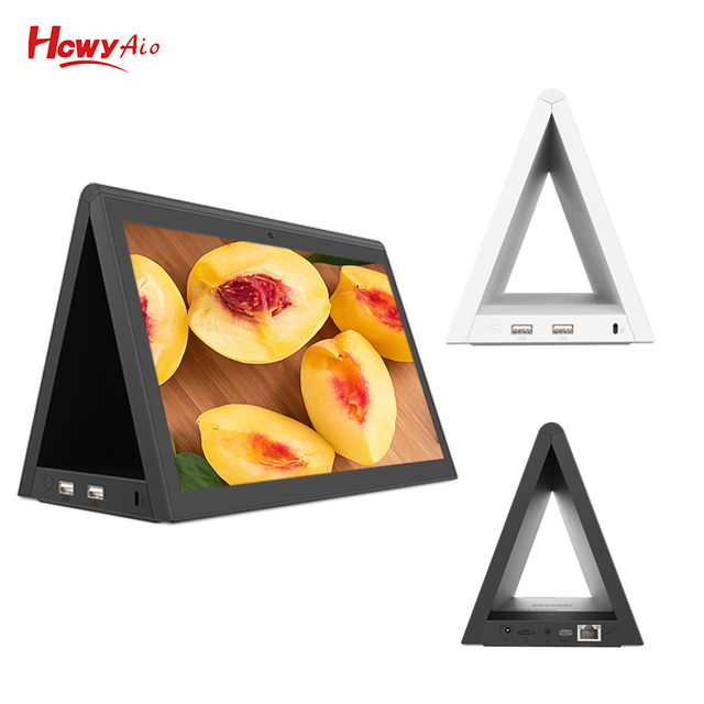High Quality RK3288 2+16G 10 Inch Android Tablet With Dual Screen Android10 Tablet Top Touch Tablet