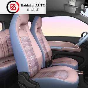 Voiture électrique miniature bon marché de fabrication chinoise 2025 Mini Chery <span class=keywords><strong>QQ</strong></span> Ice Cream Automotive New Energy Ev Cars - Product Image 6