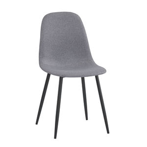 Mobilier d'intérieur moderne et <span class=keywords><strong>confortable</strong></span>, <span class=keywords><strong>chaise</strong></span> de <span class=keywords><strong>salle</strong></span> à <span class=keywords><strong>manger</strong></span> à cadre métallique avec un très bon prix - Product Image 4