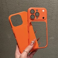 Nouvel Arrivage Coque 2-en-1 TPU PC pour iPhone 14, transformable en série iPhone 17, avec protection de caméra intégrée, toucher doux