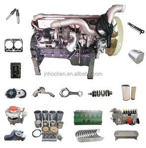 SINOTRUK HOWO LKW-Zubehör 371 PS 336 PS WD615 Dieselmotor-Ersatzteile Neuer Zustand zum Verkauf - Product Image 2