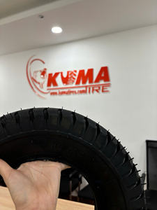 KUMA Wheelbarrow <b>Tire</b> Replacement Casing ISO Certified High Quality Garden Tools Made Vietnam Black 12-Month Warranty KM112 TT - Product Image 5