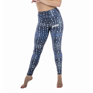 Mallas de Yoga para mujer, pantalones deportivos con bolsillo lateral, Color verde - Product Image 5