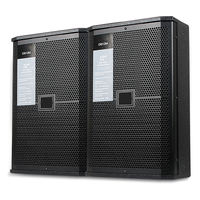 Speaker Aktif 15 Inch ODM Kustom, Sistem Audio PA, Speaker Suara Woofer Subwoofer Bass Pasif 15 Inch Profesional