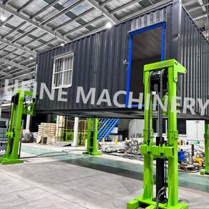 UFINE Sea Freight <strong>Container</strong> <strong>Loading</strong> and Unloading Hydraulic Equipment <strong>Container</strong> Lifting <strong>System</strong> - Product Image 2