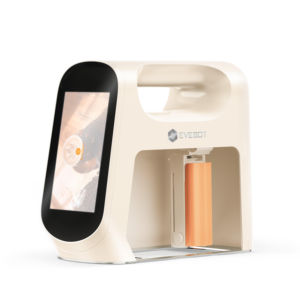 Impresora de Alimentos Mini EVEBOT para el Hogar, Imprime Diseños Personalizados <span class=keywords><strong>en</strong></span> Café, Macaron, Yogur, Pastel, Pan y Galletas <span class=keywords><strong>en</strong></span> Segundos con Tinta Comestible - Product Image 4