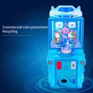 Máquina de videojuegos de tiro con bolas de 19 mm para aeropuertos, juego de tiro de patos con código de escaneo - Product Image 4