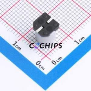 ตัวเก็บประจุแบบไฮบริดของแข็ง-ของเหลวอะลูมิเนียมอิเล็กโทรไลต์ชนิด SMD รุ่น 118EC454, ขนาด D6.3xL7.7 มม. 100uF 20% 35V 2A-100kHz - Product Image 2